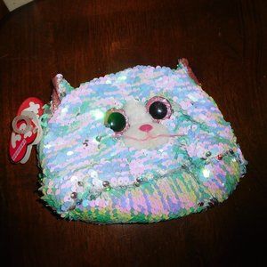 Ty Sequin Accessory Bag -